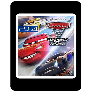 Carros 3: Correndo para Vencer PS4 Mídia Digital