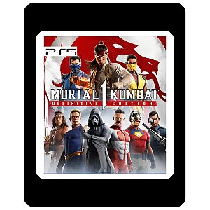 Mortal Kombat 1 Edição Definitiva PS5 Mídia Digital