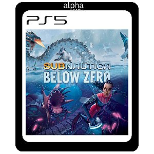 Subnautica: Below Zero Ps5 Mídia Digital