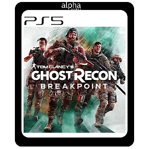 Tom Clancy's Ghost Recon Breakpoint Ps5 Mídia Digital