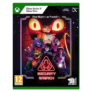 Five Nights at Freddy's: Security Breach Xbox One Xbox Series X|S Mídia Digital