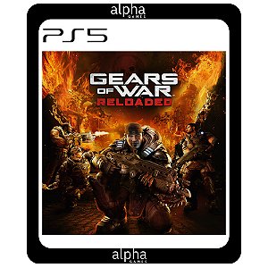 Gears of War: Reloaded PS5 Mídia Digital