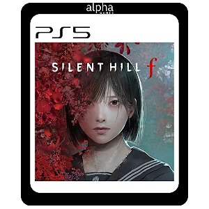 SILENT HILL f Ps5 Mídia Digital