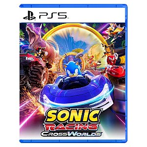 Sonic Racing: CrossWorlds PS5 Mídia Digital