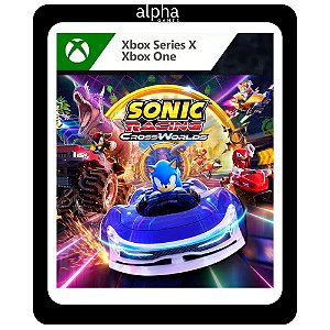 Sonic Racing: CrossWorlds Xbox One Xbox Series X|S Mídia Digital