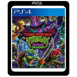 As Tartarugas Ninja: Mutantes à Solta PS4 Mídia Digital
