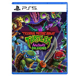 As Tartarugas Ninja: Mutantes à Solta PS5 Mídia Digital