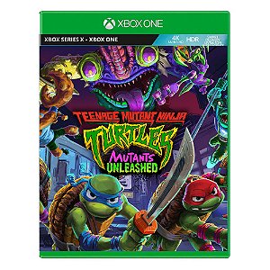 As Tartarugas Ninja: Mutantes à Solta Xbox One Xbox Series X|S Mídia Digital