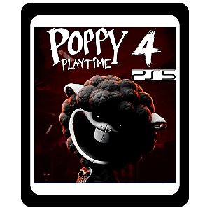Poppy Playtime: Capítulo 4 PS5 Mídia Digital