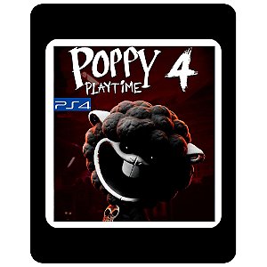 Poppy Playtime: Capítulo 4 PS4 Mídia Digital