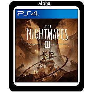 Little Nightmares III PS4 Mídia Digital