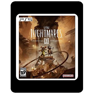 Little Nightmares III PS5 Mídia Digital