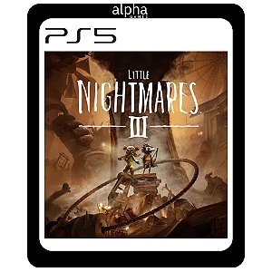 Little Nightmares III PS5 Mídia Digital