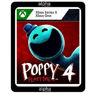 Poppy Playtime: Chapter 4 Xbox One Xbox Series X|S Mídia Digital