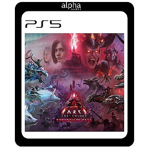 ARK: Lost Colony Expansion Pass PS5 Mídia Digital