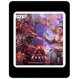 ARK: Lost Colony Expansion Pass PS5 Mídia Digital