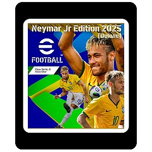 eFootball Neymar Jr Edition 2025 Deluxe Xbox One Xbox Series X|S Mídia Digital