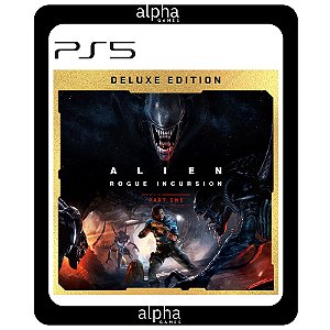 Alien: Rogue Incursion VR Deluxe PS5 Mídia Digital