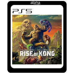 Skull Island: Rise of Kong PS5 Mídia Digital