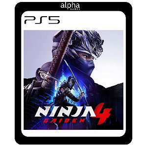 Ninja Gaiden 4 PS5 Mídia Digital