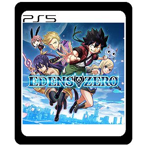 Edens Zero PS5 Mídia Digital