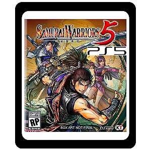 SAMURAI WARRIORS 5 PS5 Mídia Digital