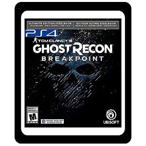 Tom Clancy's Ghost Recon Breakpoint Ultimate PS4 Mídia Digital