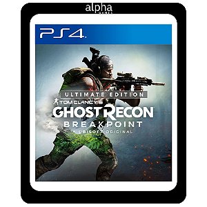 Tom Clancy's Ghost Recon Breakpoint Ultimate PS4 Mídia Digital