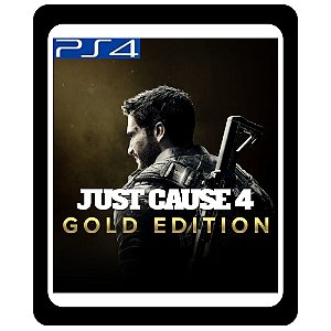 Just Cause 4 Gold PS4 Mídia Digital