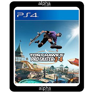 Tony Hawk's Pro Skater 3 + 4 PS4 Mídia Digital