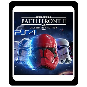 STAR WARS Battlefront II Celebration PS4 Mídia Digital