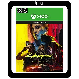 Cyberpunk 2077 Ultimate Edition Xbox Series X|S Mídia Digital