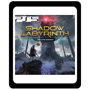 Shadow Labyrinth Edição Deluxe PS5 Mídia Digital
