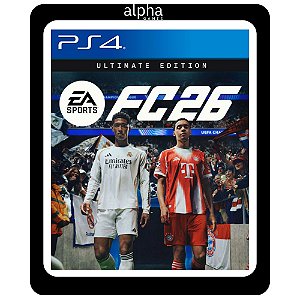EA SPORTS FC 26 Ultimate PS4 Mídia Digital