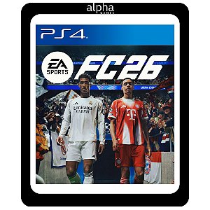 EA SPORTS FC 26 PS4 Mídia Digital