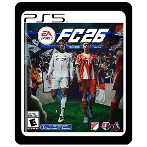EA SPORTS FC 26 PS5 Mídia Digital