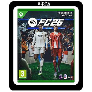EA SPORTS FC 26 Xbox One - Xbox Series X|S Mídia Digital