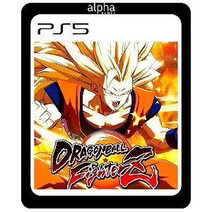 Dragon Ball Fighter Z PS5 Mídia Digital