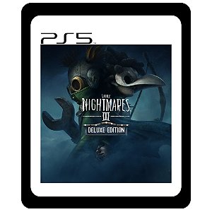 Little Nightmares III Deluxe PS5 Mídia Digital