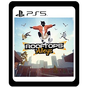 Rooftops & Alleys: The Parkour Game PS5 Mídia Digital