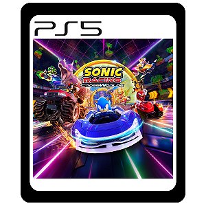 Sonic Racing CrossWorlds Ps5 Mídia Digital