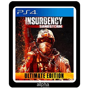 Insurgency: Sandstorm - Ultimate Edition PS4 Versão Digital