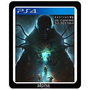 Destiny 2: Os Confins do Destino PS4 Mídia Digital