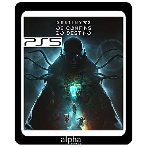 Destiny 2: Os Confins do Destino PS5 Mídia Digital