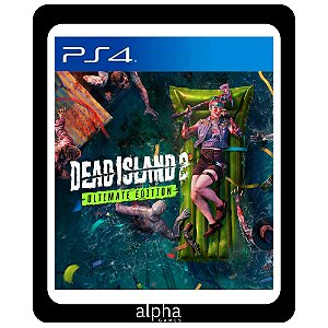 Dead Island 2 Ultimate Edition PS4 Mídia Digital