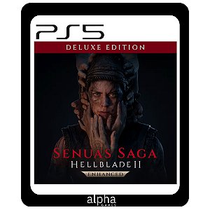 Senua’s Saga: Hellblade II Deluxe Edition PS5 Mídia Digital