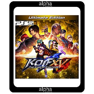 The King Of Fighters XV PS5 Ultimate Mídia Digital