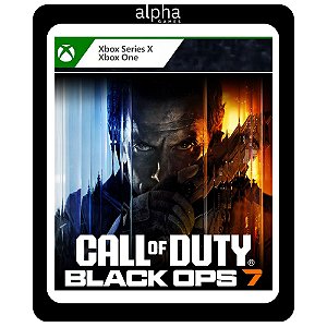 Call of Duty Black Ops 7 Xbox Series X|S Mídia Digital