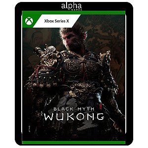 Black Myth Wukong Xbox Series X|S Mídia Digital