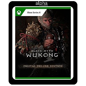 Black Myth: Wukong Deluxe Xbox Series X|S Mídia Digital